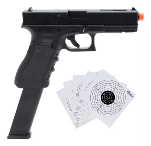  Elite Force Glock 18 C Gen3 GBB Blowback 6 mm BB Pistola de  airsoft, color negro : Deportes y Actividades al Aire Libre