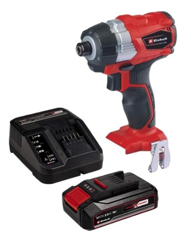 Kit Atornillador De Impacto Inalámbrico Einhell Tp/ci 18 Li 