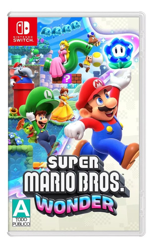 Super Mario Bros Wonder.-nintendo Switch Original Fisico