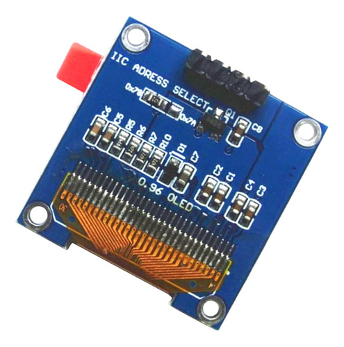 Módulo 0.96in Iic Comunicación Terminales Kits De