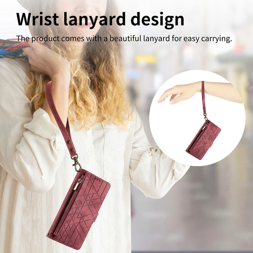 Funda De Piel Tipo Cartera Para Motorola G24 Power G23 G22