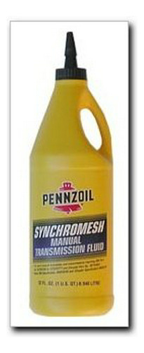 Aceite Transmisión Manual Pennzoil Synchromesh, 12x1qt.