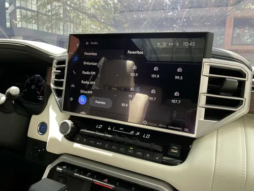 Toyota Sequoia Capstone Hibrida