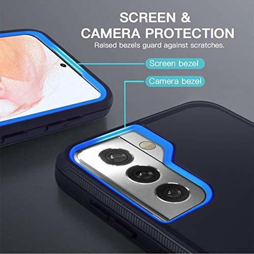 Imagen 6 de 6 de Funda Galaxy S21 Plus Aicase + Protector Admiral Blue/royal