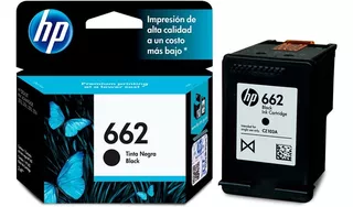 Cartucho De Tinta Hp 662 Negro Original (cz103al)