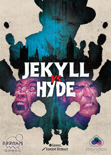Juego De Mesa Jekyll Vs Hyde Artesanal