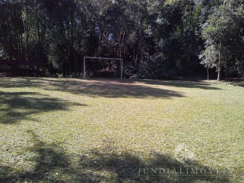 Vendo Linda Chácara Com 11 Mil M² No São Guido Em Várzea Paulista, Casa Sede, Recepção, Campo De Futebol, Playground, Piscina, Tratamento De Esgoto, Estacionamento, Muito Verde Pró - Ch00086 - 2451865
