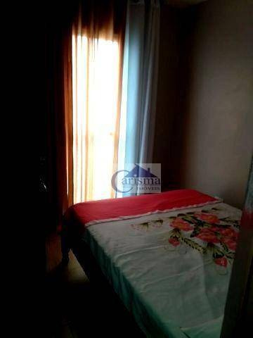 Imagem 10 de 15 de Cobertura Com 2 Dormitórios À Venda, 38 M² Por R$ 350.000,00 - Vila Humaitá - Santo André/sp - Co0204