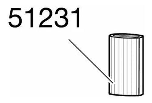 Peça De Reposição 51231 Thule  Unidade