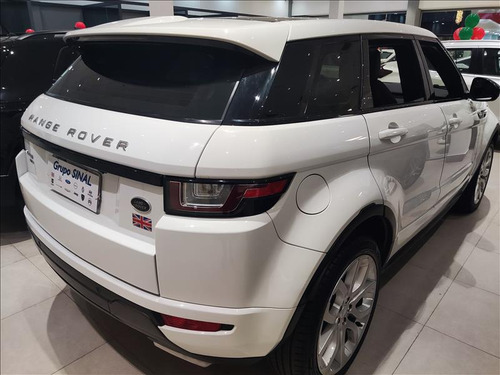 Land Rover Range Rover Evoque 2.0 Hse Dynamic 4wd 16v