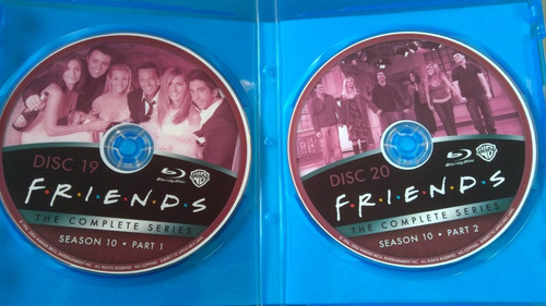 Friends Completa En Bluray!!! + Reunion + Digital Copy