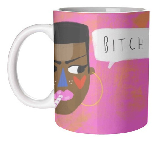 Taza De Ceramica Bitch Mod1