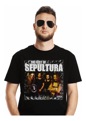 Polera Sepultura The Best Of Metal Impresión Directa