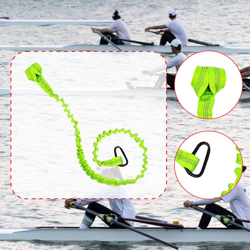 Correa Elástica Para Remo De Kayak, Accesorios, Estirable