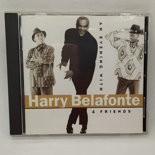 Cd Harry Belafonte An Evening With And Friends Original Ee 