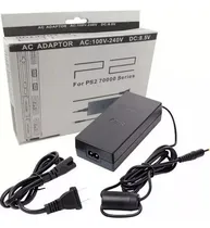 Comprar Fuente de alimentación Bivolt para PlayStation 2, Ps2, enchufe y cable de entrada, voltaje de entrada 110 V\u002F220 V