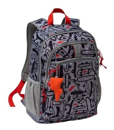 Morral Bulto Escolar Para Niños Cat&jack