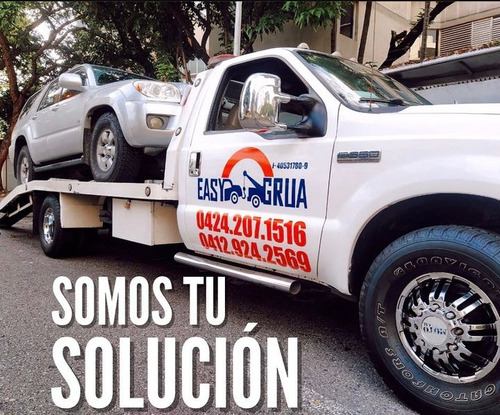 Easy Grua - Servicio De Gruas Plataforma, Wheel Lift, Gancho