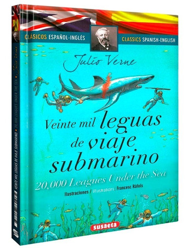  Veinte Mil Leguas De Viaje Submarino Español / Inglés