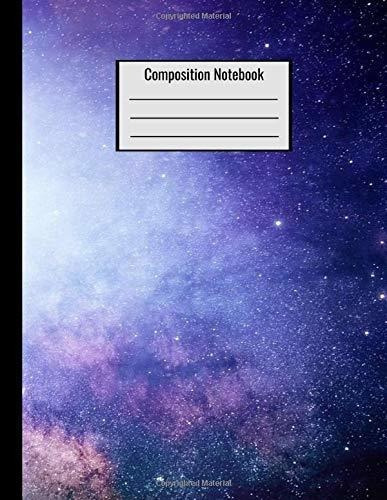 Cuaderno De Composicion: Cuaderno De Espacio Profundo Regid