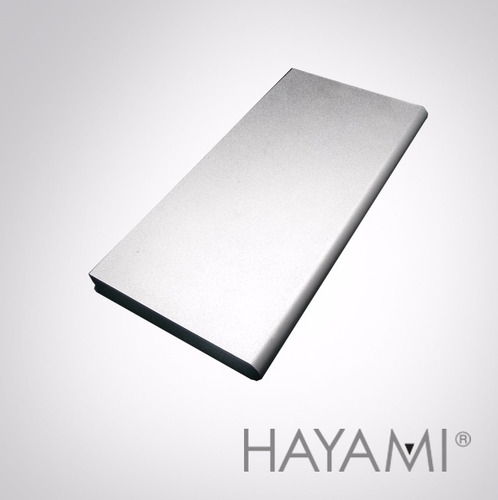 Power Bank Cargador Slim Aluminio 6.000 Mah Hayami