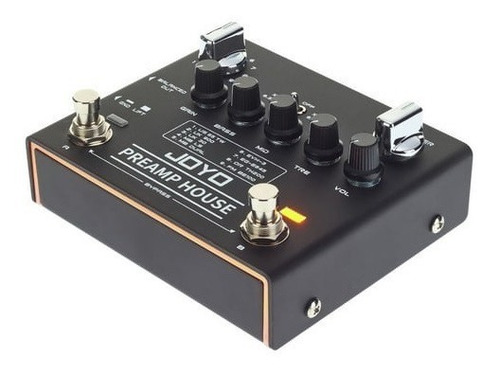 Imagen 5 de 6 de Pedal De Efecto Joyo R-15 Preamp House 9 Amps Cuotas