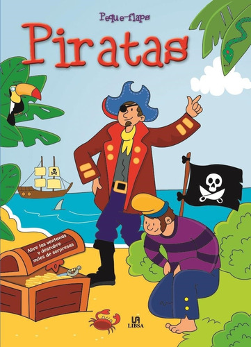 Piratas - Colección  Pequeflaps