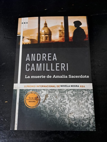 La Muerte De Amalia Sacerdote-andrea Camilleri-rba