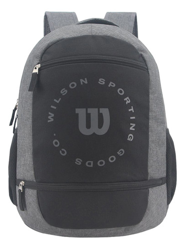 Mochila Deportiva Wilson Urbana Reforzada Gym Juvenil Unisex