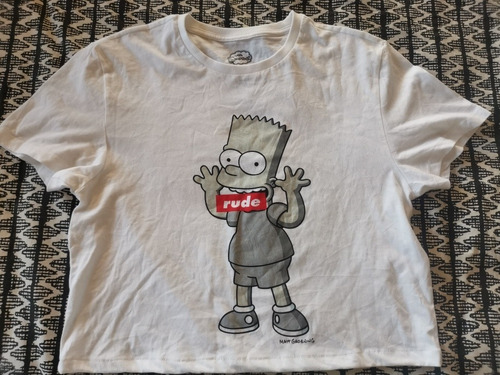 Polera The Simpsons