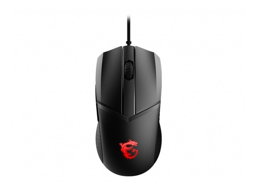 Imagen 5 de 5 de Mouse Gamer Msi Clutch Gm41 Lightweight V2 Negro