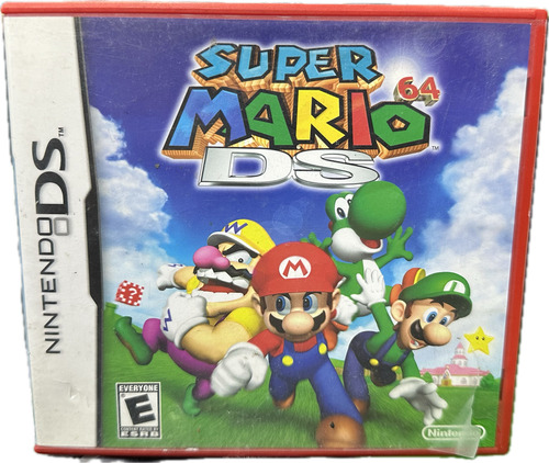 Súper Mario 64 Nintendo Ds Completo Buen Estado *play Again* (Reacondicionado)