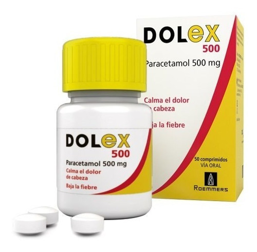 Dolex X 50 Comp. - Farmacias Paris