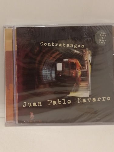 Juan Pablo Navarro Contratangos Cd Nuevo 