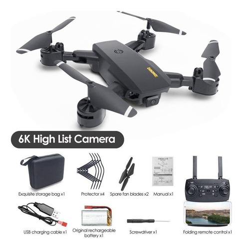 Drone S191max,estavel,tamanho Prof. Câmera 6k, Wifi 5ghz+1km