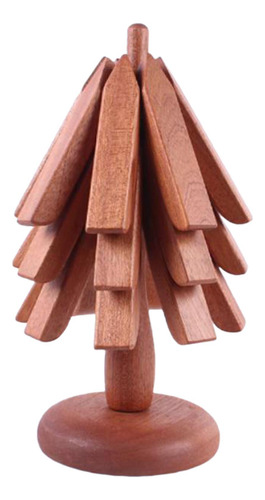 Juego De Salvamanteles De Árbol Para Platos Calientes,