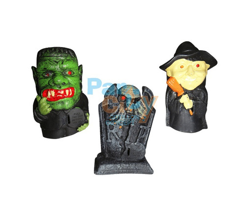 Adorno Halloween Regalo Souvenir X4 Modelos Surtidos Oferta