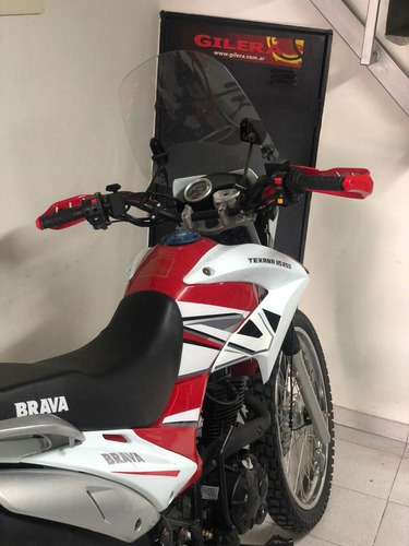 Imagen 9 de 14 de Brava Texana 250 0km 2022 Enduro Adventur Skua Motomel Triax