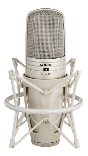 Microfono Shure Ksm44a/sl Multi-pattern Large Dual-diaphragm