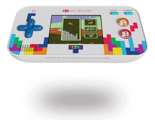 Mini Game Retrô Tetris® Gamer V My Arcade Dgunl-7030