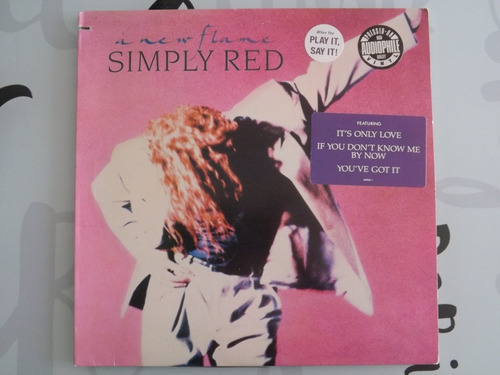 Simply Red - A New Flame