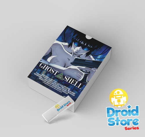 Ghost In The Shell - Serie Completa Usb 2002
