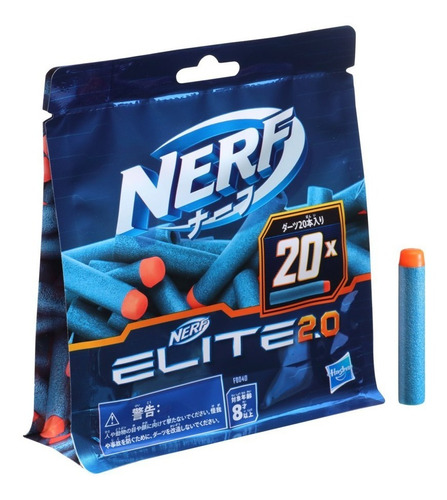 Nerf Elite 2.0 - Repuestos De Dardos Pack X 20 Hasbro