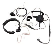 Comprar Para Kenwood Radio Militar Táctico Garganta Auricular Mic\u002Fea