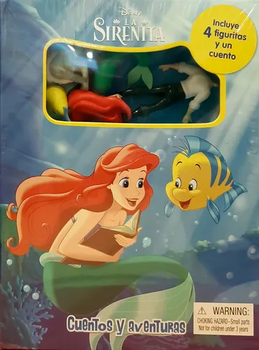 La Sirenita Cuentos Y Aventuras, De Phidal. Editorial Phidal Publishing Inc, Tapa Blanda, Edición 1 En Español