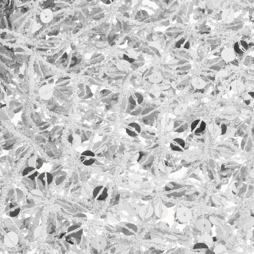 Moda Danza Del Vientre Hip Scarf Plata Plata El 160x50cm