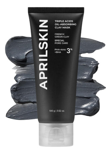 Aprilskin Mascara De Arcilla Absorbente De Aceite Triple Aci