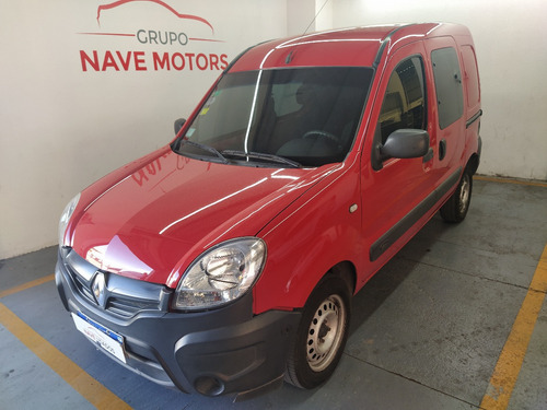 Imagen 2 de 15 de Renault Kangoo Ph3 Confort 5a 1.6 Gnc Ac490qb