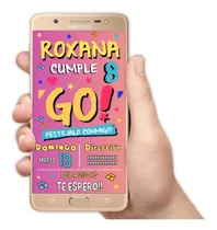 Comprar Invitaciones Digitales Personalizadas Go! Vive A Tu Manera