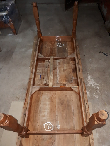 Imagen 2 de 2 de Mesa Extensible 1.6m A 2m